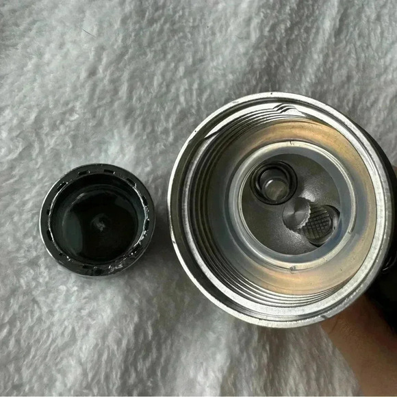 EurKitchen Professional Aluminum Whipped Cream Dispenser - Picture 7 of 9